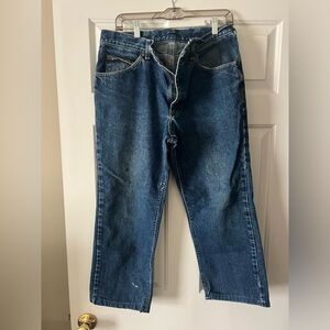 Distressed Lee Men’s Jeans, Size 36 x 30